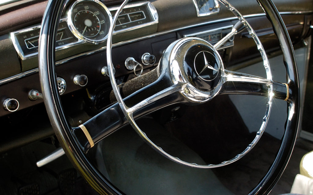 interieur Mercedes-Benz oldtimer