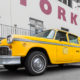 hotel new york gele taxi origineel