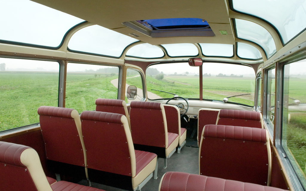 opel blitz oldtimer bus huren familie vervoer