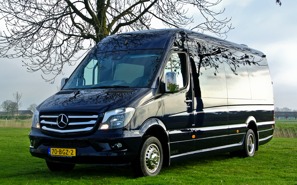 Mercedes-Benz VIP-bus 16 | Dutch Limousine Service