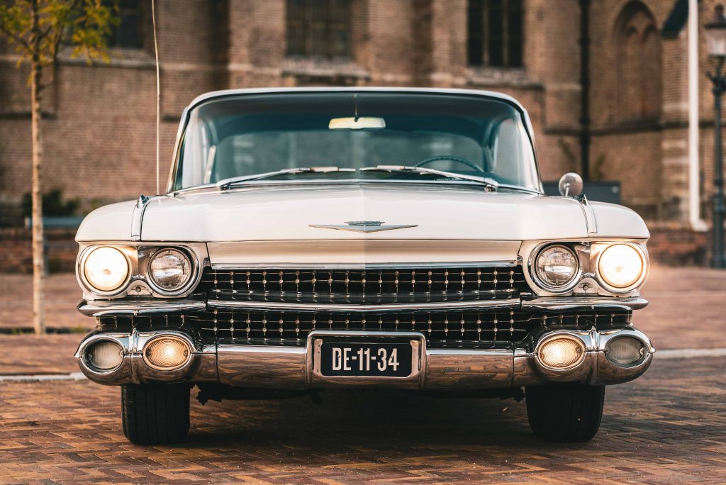 Cadillac voorkant