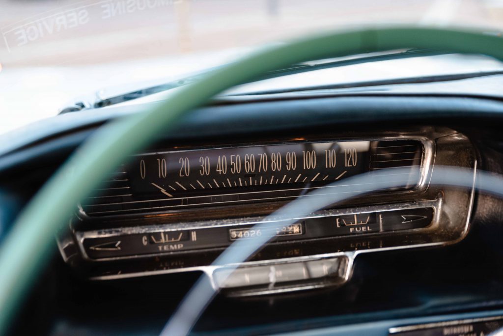 Cadillac cockpit