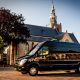 Mercedes VIP bus zwart